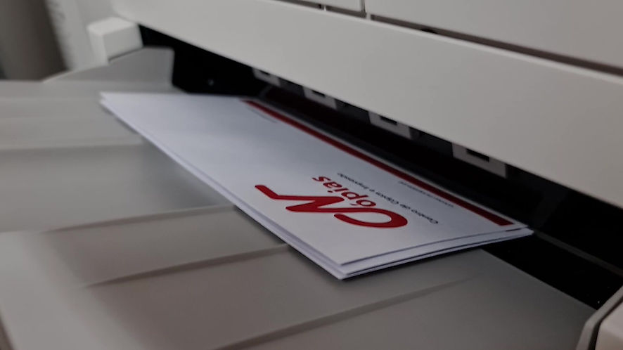 Impressão Envelopes
